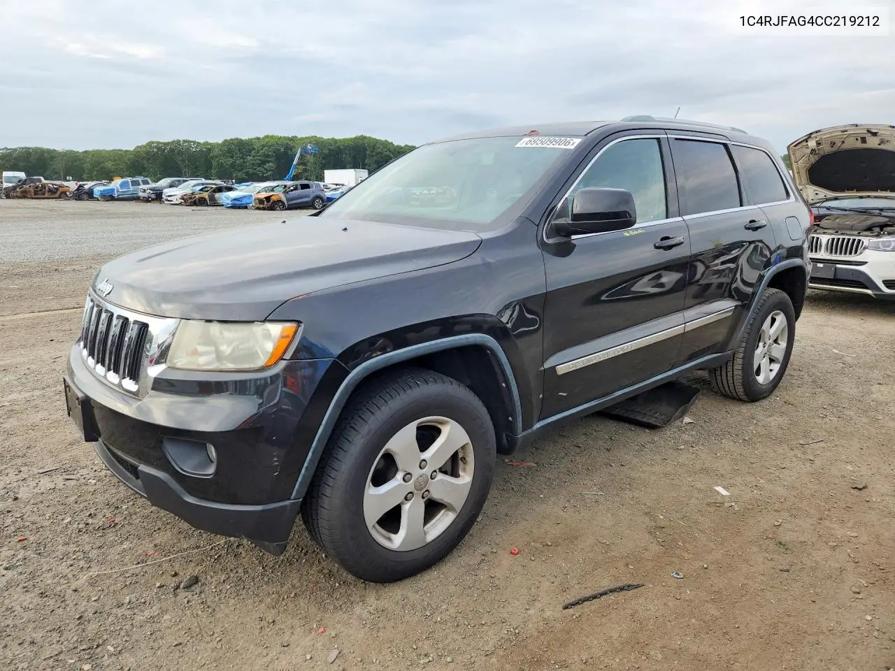 JEEP GRAND CHEROKEE 2012, VIN 1C4RJFAG4CC219212