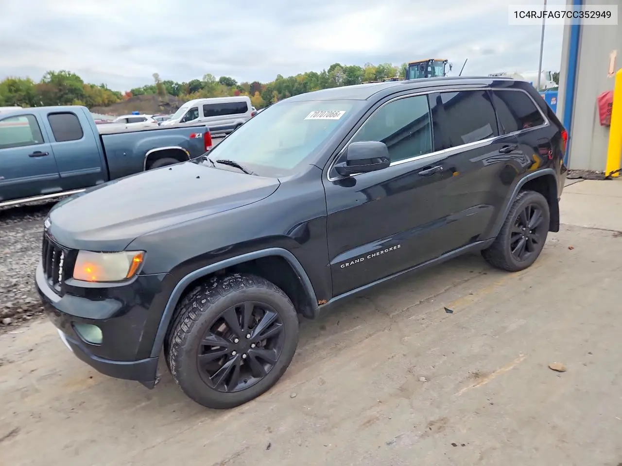 JEEP GRAND CHEROKEE 2012, VIN 1C4RJFAG7CC352949