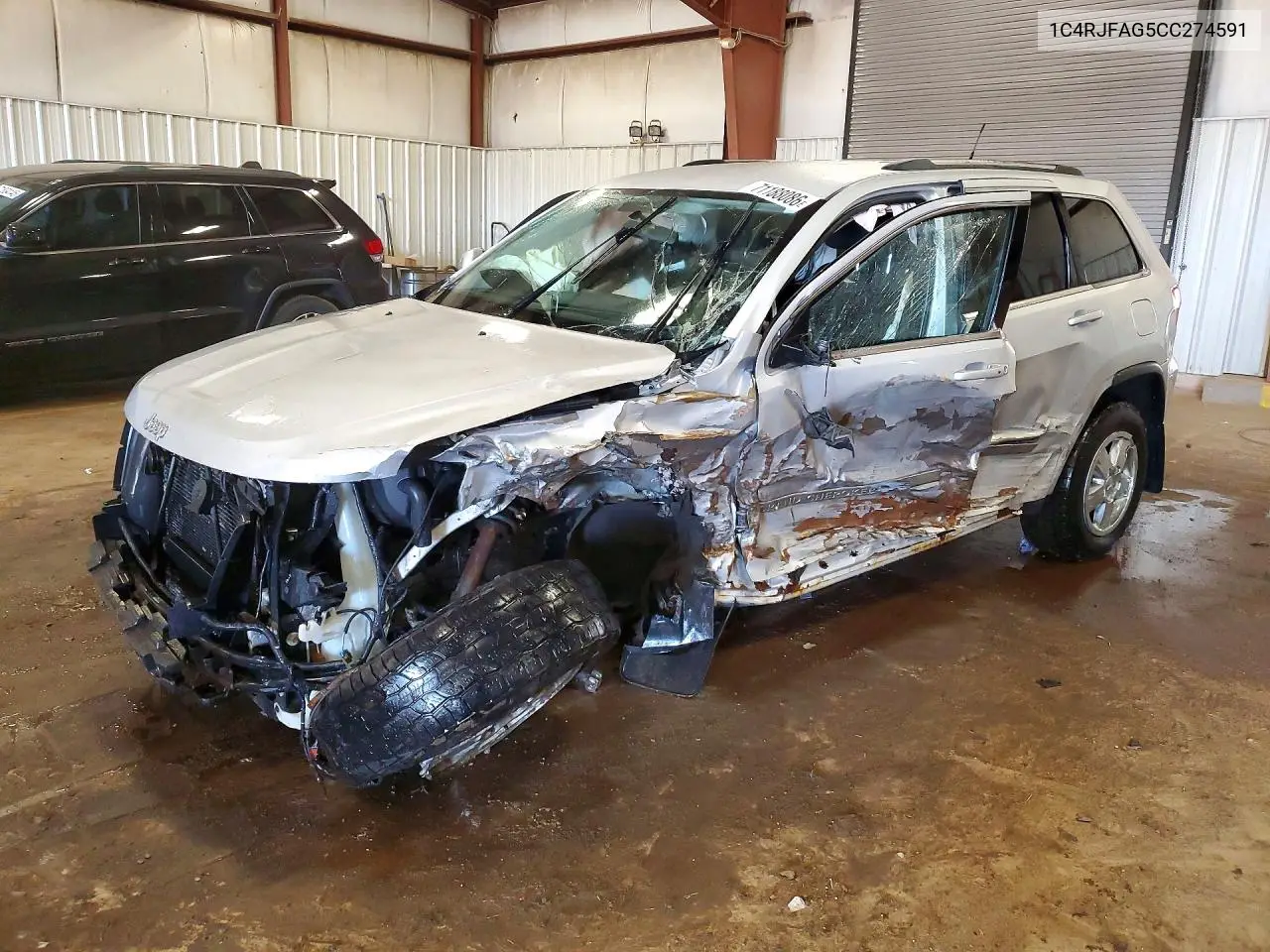 JEEP GRAND CHEROKEE 2012, VIN 1C4RJFAG5CC274591