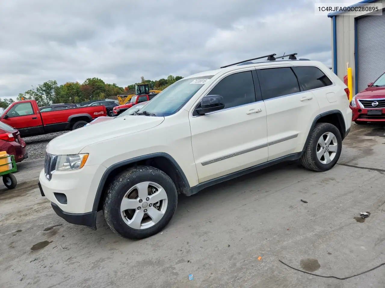 JEEP GRAND CHEROKEE 2012, VIN 1C4RJFAG0CC280895