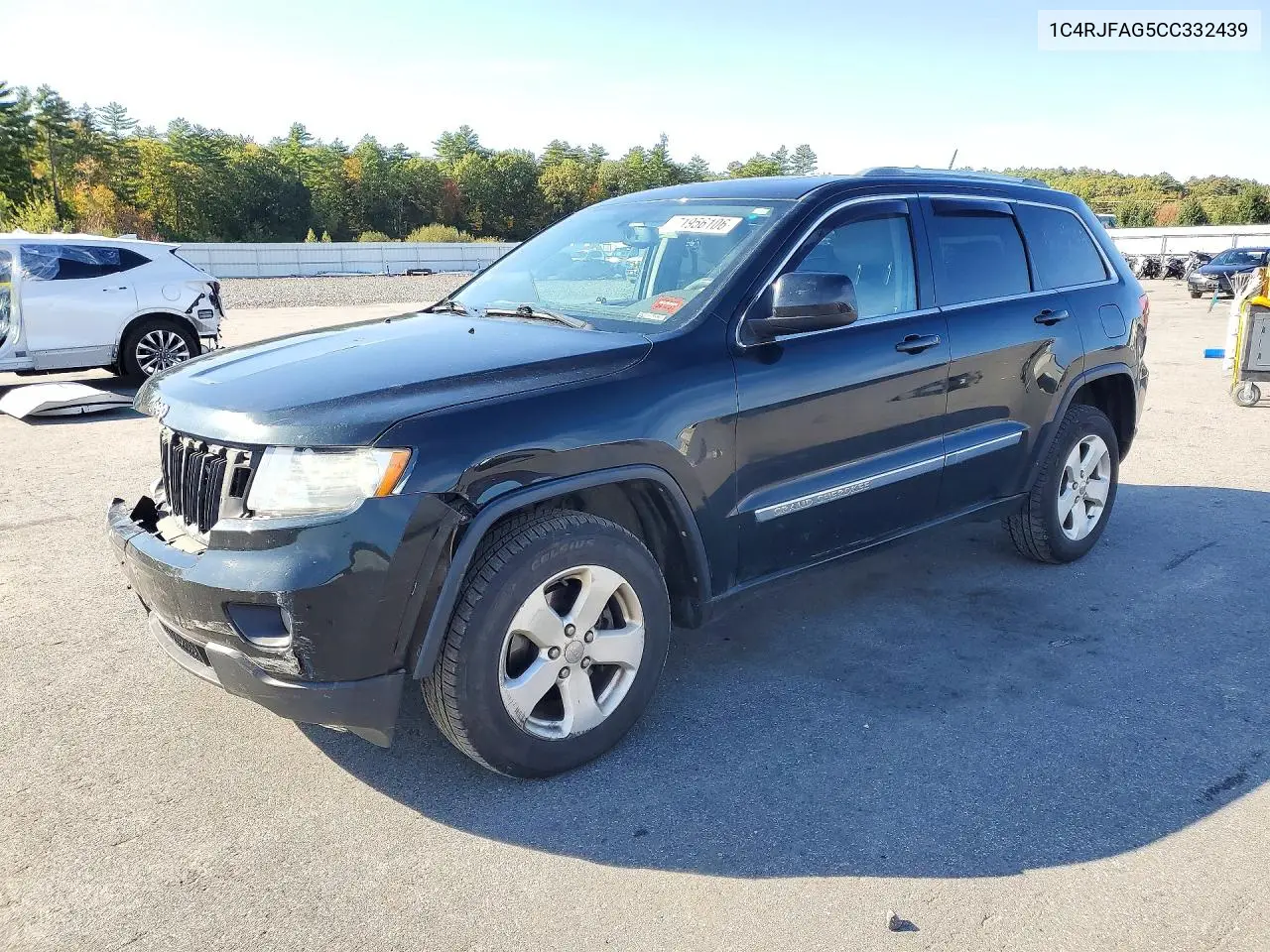 JEEP GRAND CHEROKEE 2012, VIN 1C4RJFAG5CC332439
