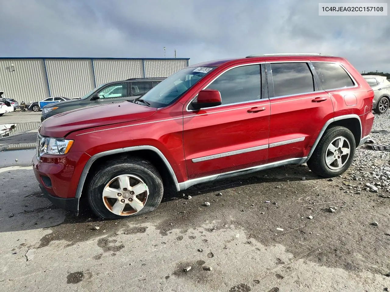 JEEP GRAND CHEROKEE 2012, VIN 1C4RJEAG2CC157108