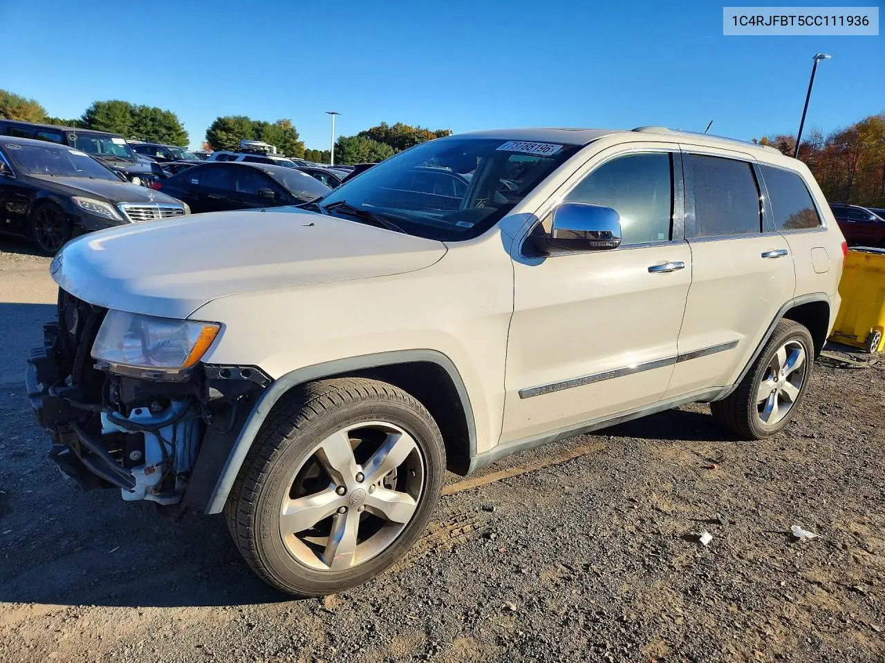 JEEP GRAND CHEROKEE 2012, VIN 1C4RJFBT5CC111936