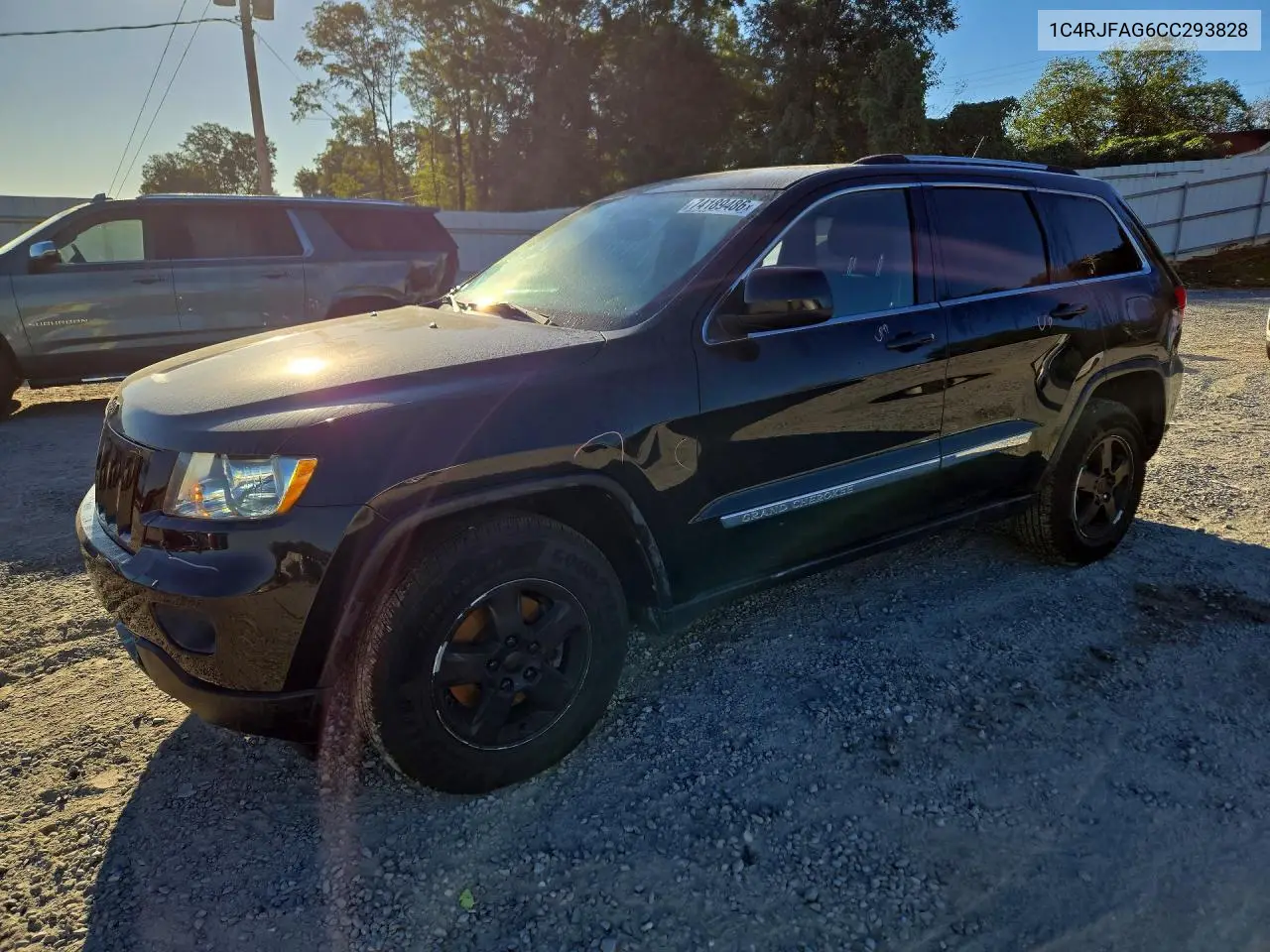 JEEP GRAND CHEROKEE 2012, VIN 1C4RJFAG6CC293828