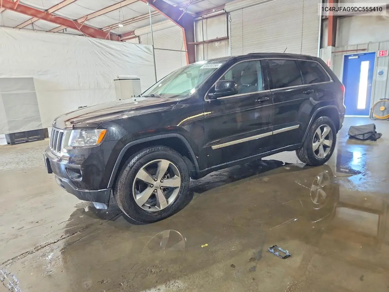 JEEP GRAND CHEROKEE 2013, VIN 1C4RJFAG9DC555410