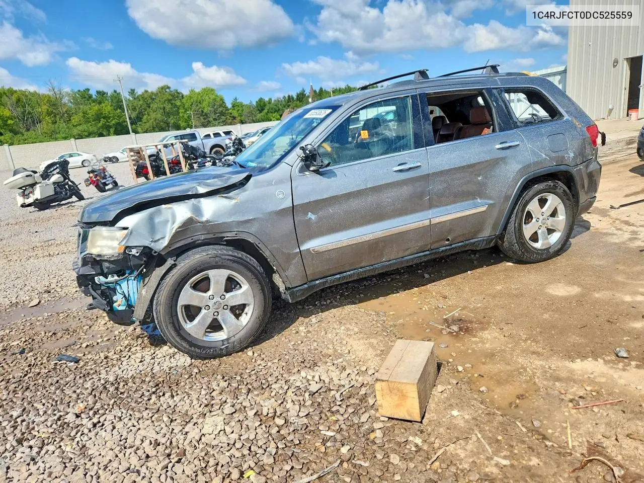 JEEP GRAND CHEROKEE 2013, VIN 1C4RJFCT0DC525559
