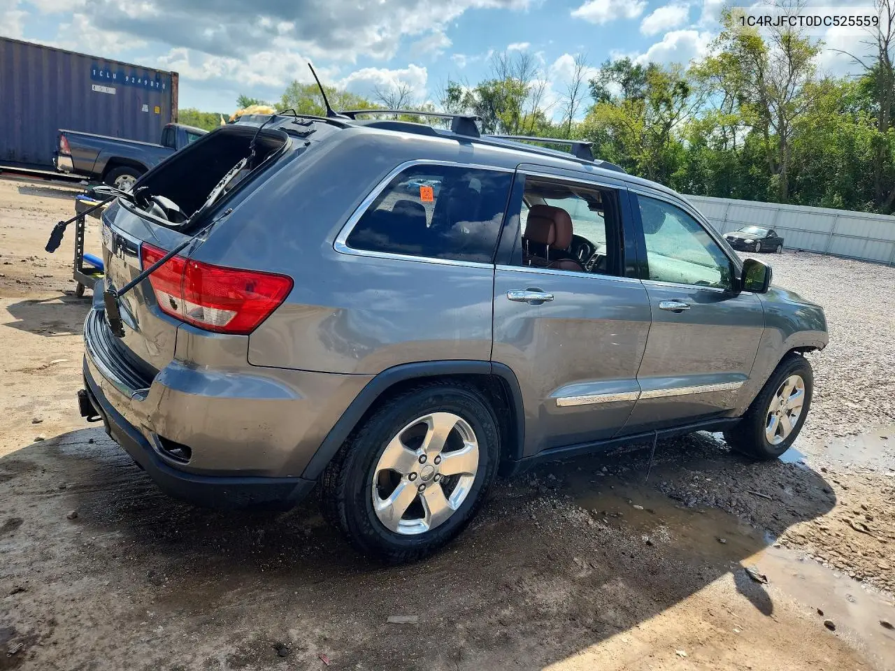 2013 JEEP GRAND CHEROKEE VIN 1C4RJFCT0DC525559 — фото 3