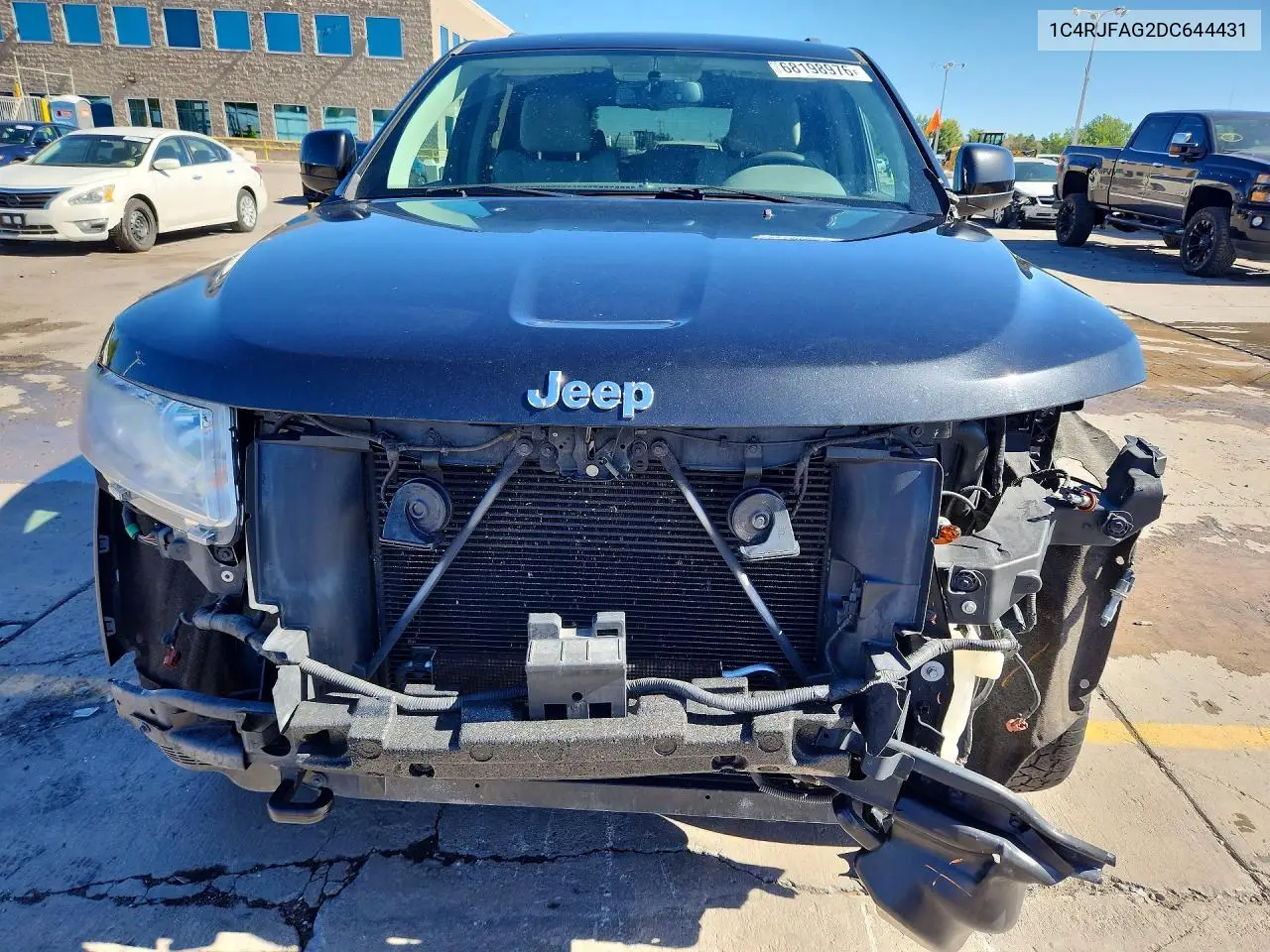 2013 JEEP GRAND CHEROKEE VIN 1C4RJFAG2DC644431 — фото 5