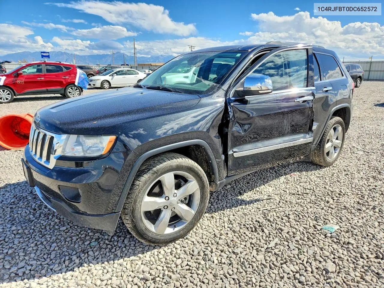 JEEP GRAND CHEROKEE 2013, VIN 1C4RJFBT0DC652572