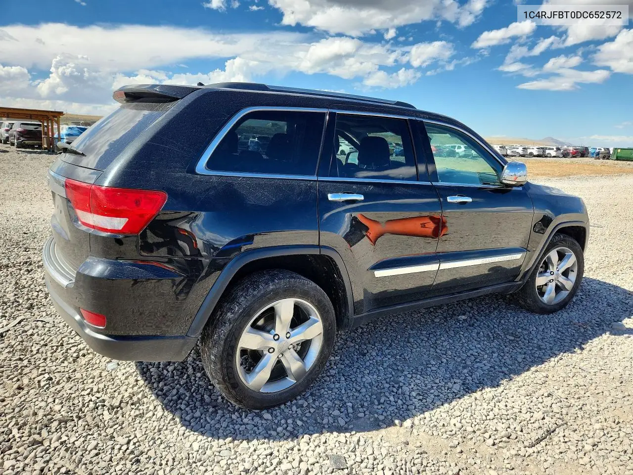 2013 JEEP GRAND CHEROKEE VIN 1C4RJFBT0DC652572 — фото 3