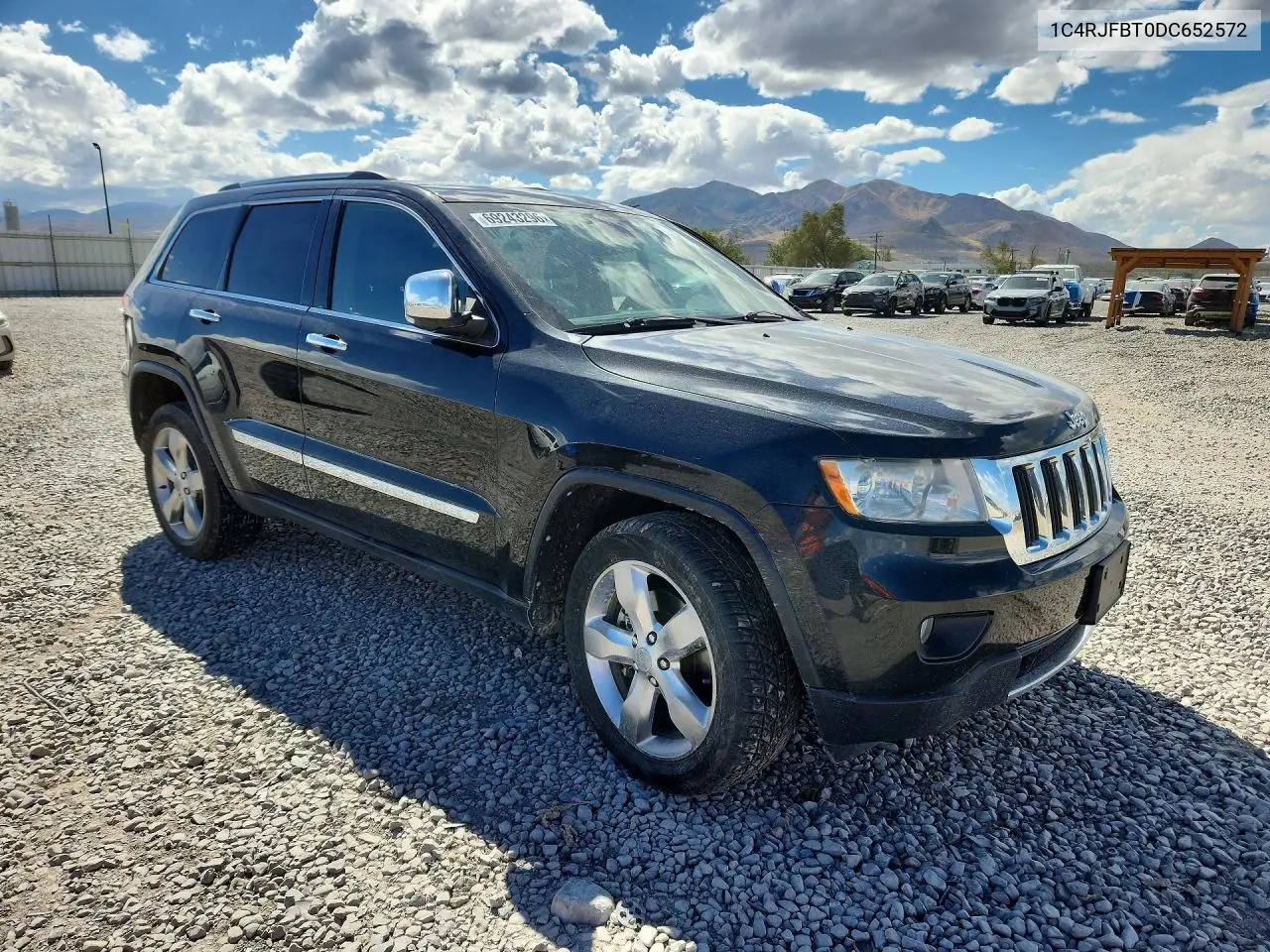 2013 JEEP GRAND CHEROKEE VIN 1C4RJFBT0DC652572 — фото 4