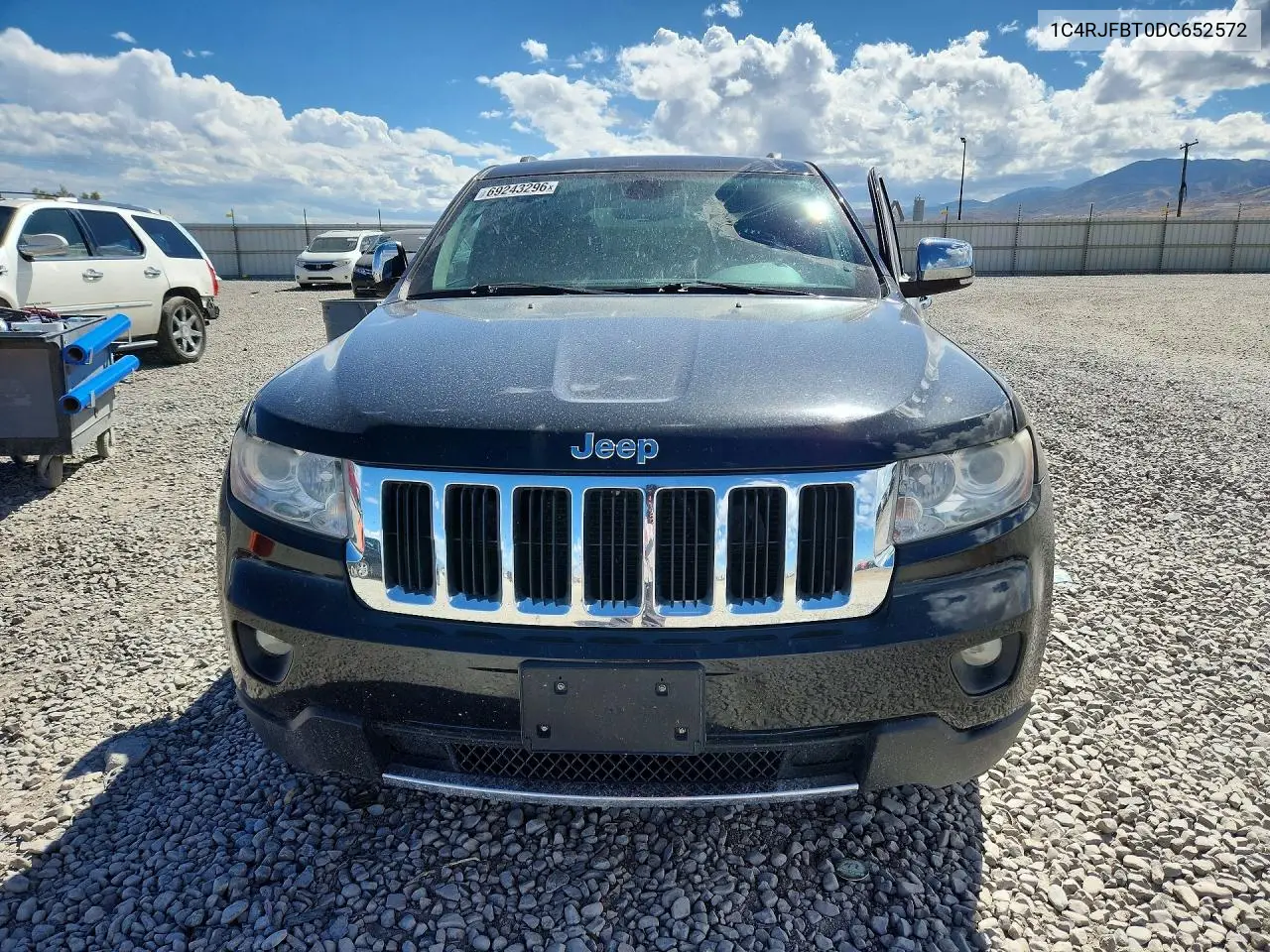 2013 JEEP GRAND CHEROKEE VIN 1C4RJFBT0DC652572 — фото 5