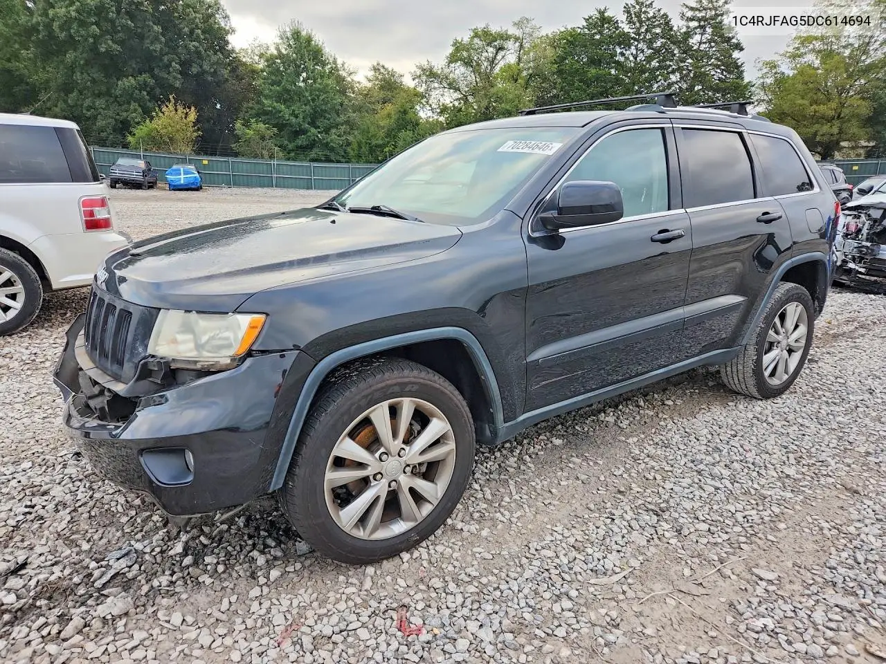 JEEP GRAND CHEROKEE 2013, VIN 1C4RJFAG5DC614694