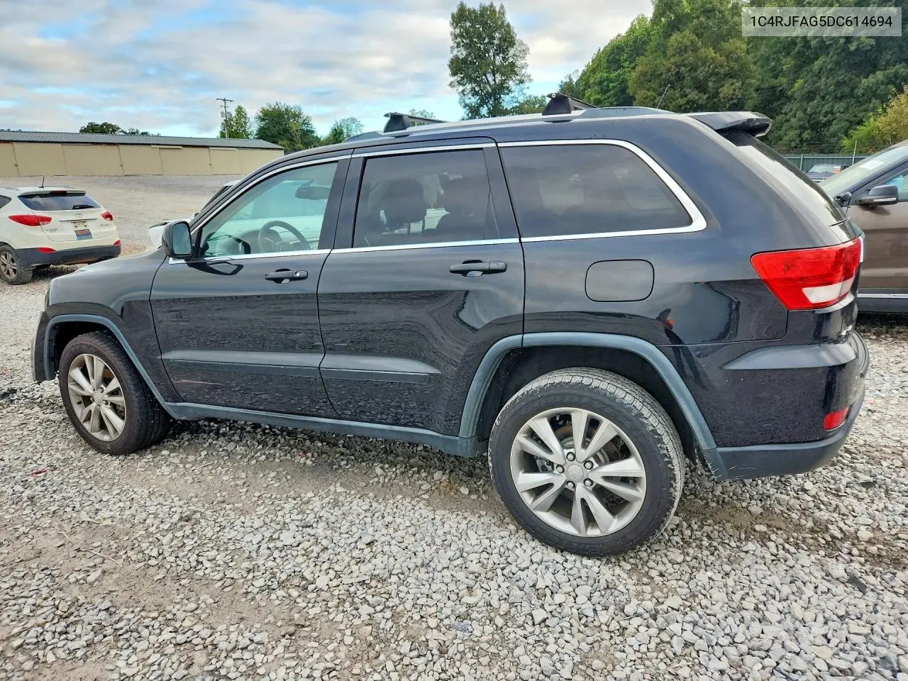 2013 JEEP GRAND CHEROKEE VIN 1C4RJFAG5DC614694 — фото 2