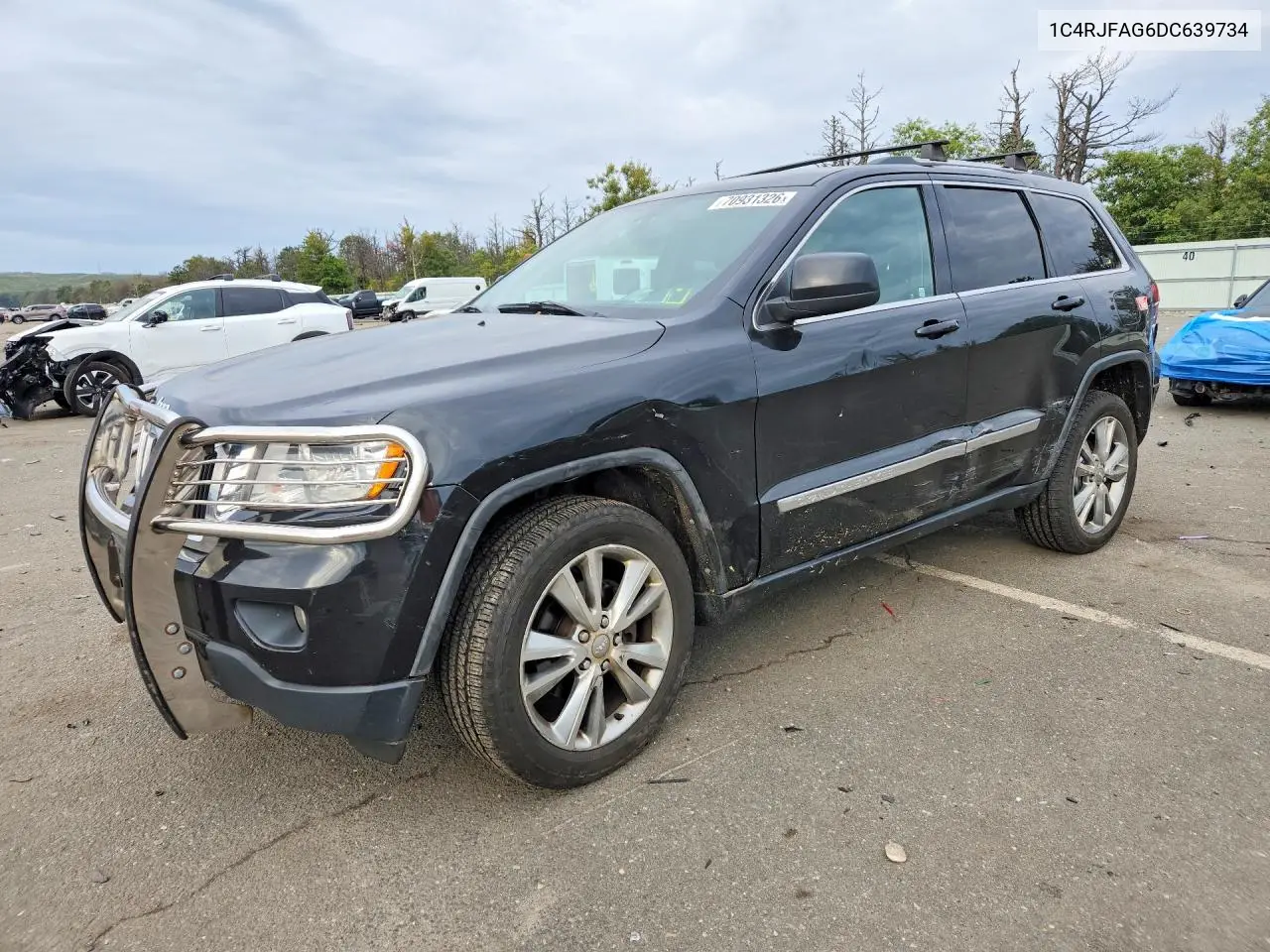JEEP GRAND CHEROKEE 2013, VIN 1C4RJFAG6DC639734