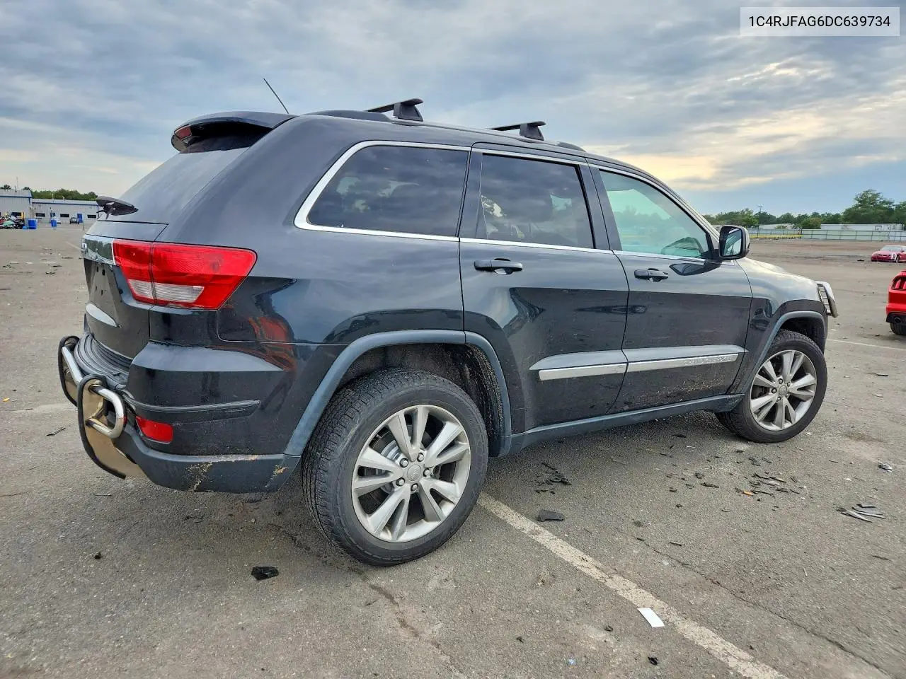 2013 JEEP GRAND CHEROKEE VIN 1C4RJFAG6DC639734 — фото 3