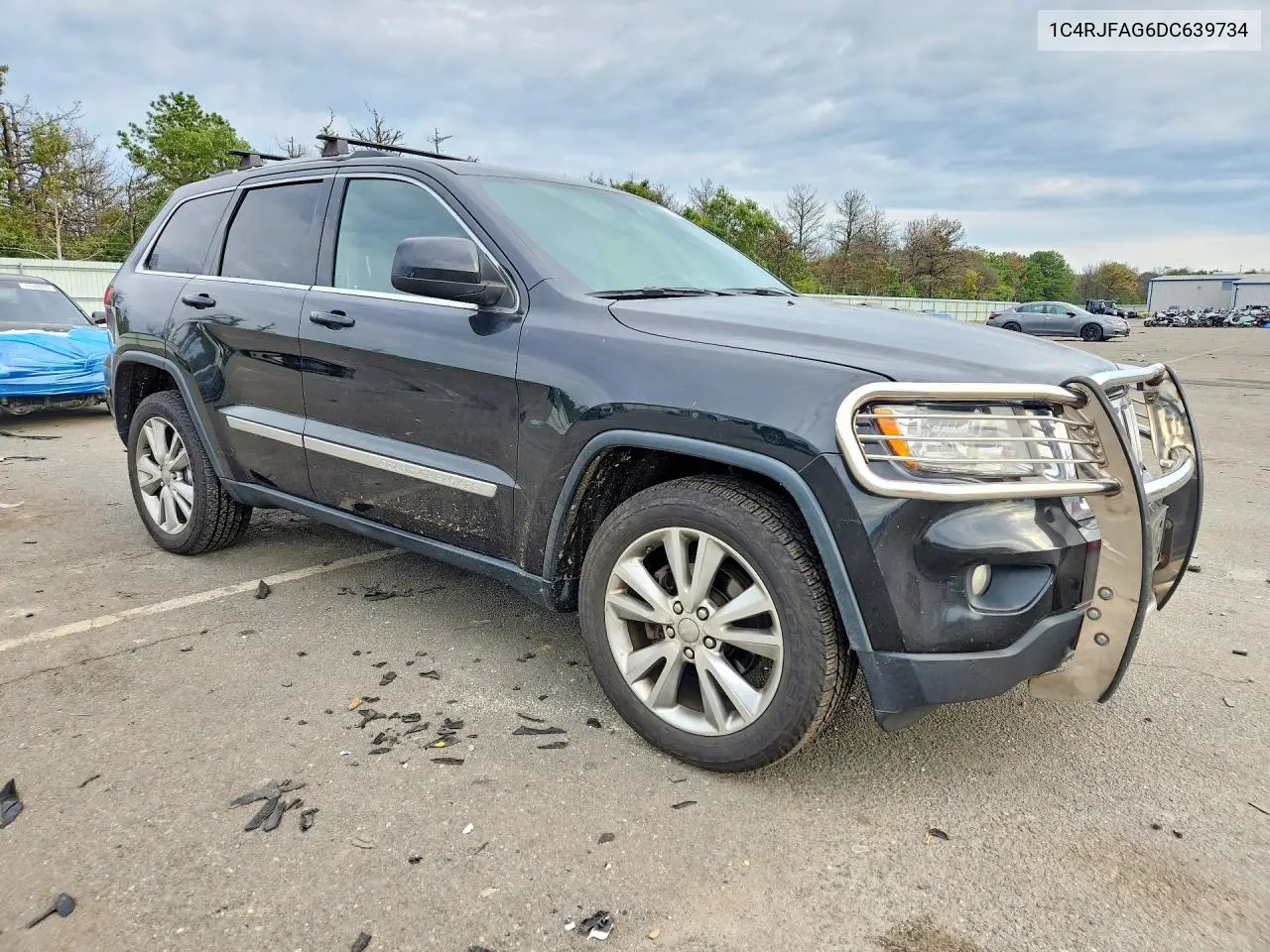 2013 JEEP GRAND CHEROKEE VIN 1C4RJFAG6DC639734 — фото 4
