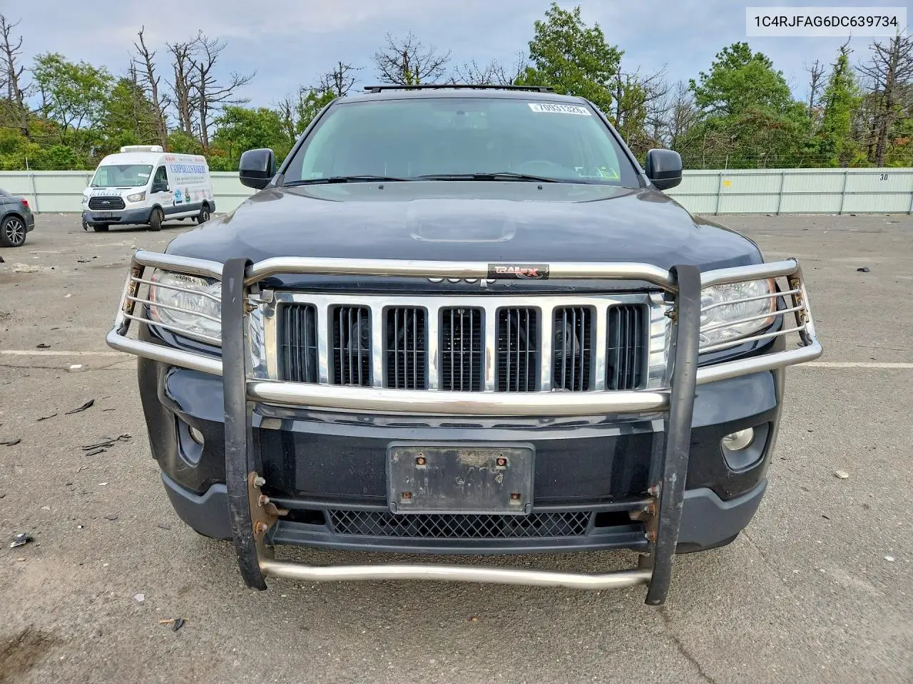 2013 JEEP GRAND CHEROKEE VIN 1C4RJFAG6DC639734 — фото 5