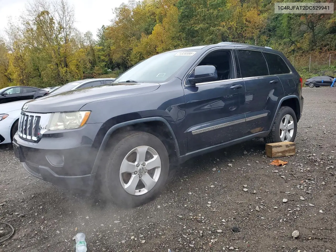 JEEP GRAND CHEROKEE 2013, VIN 1C4RJFAT2DC529941