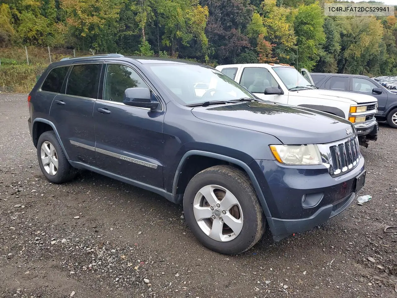 2013 JEEP GRAND CHEROKEE VIN 1C4RJFAT2DC529941 — фото 4