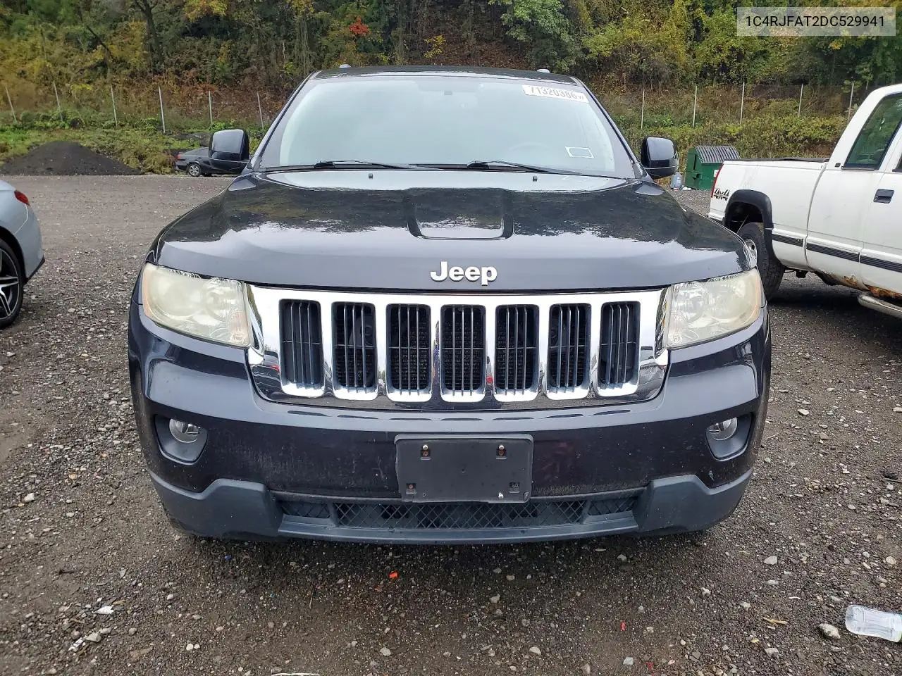 2013 JEEP GRAND CHEROKEE VIN 1C4RJFAT2DC529941 — фото 5