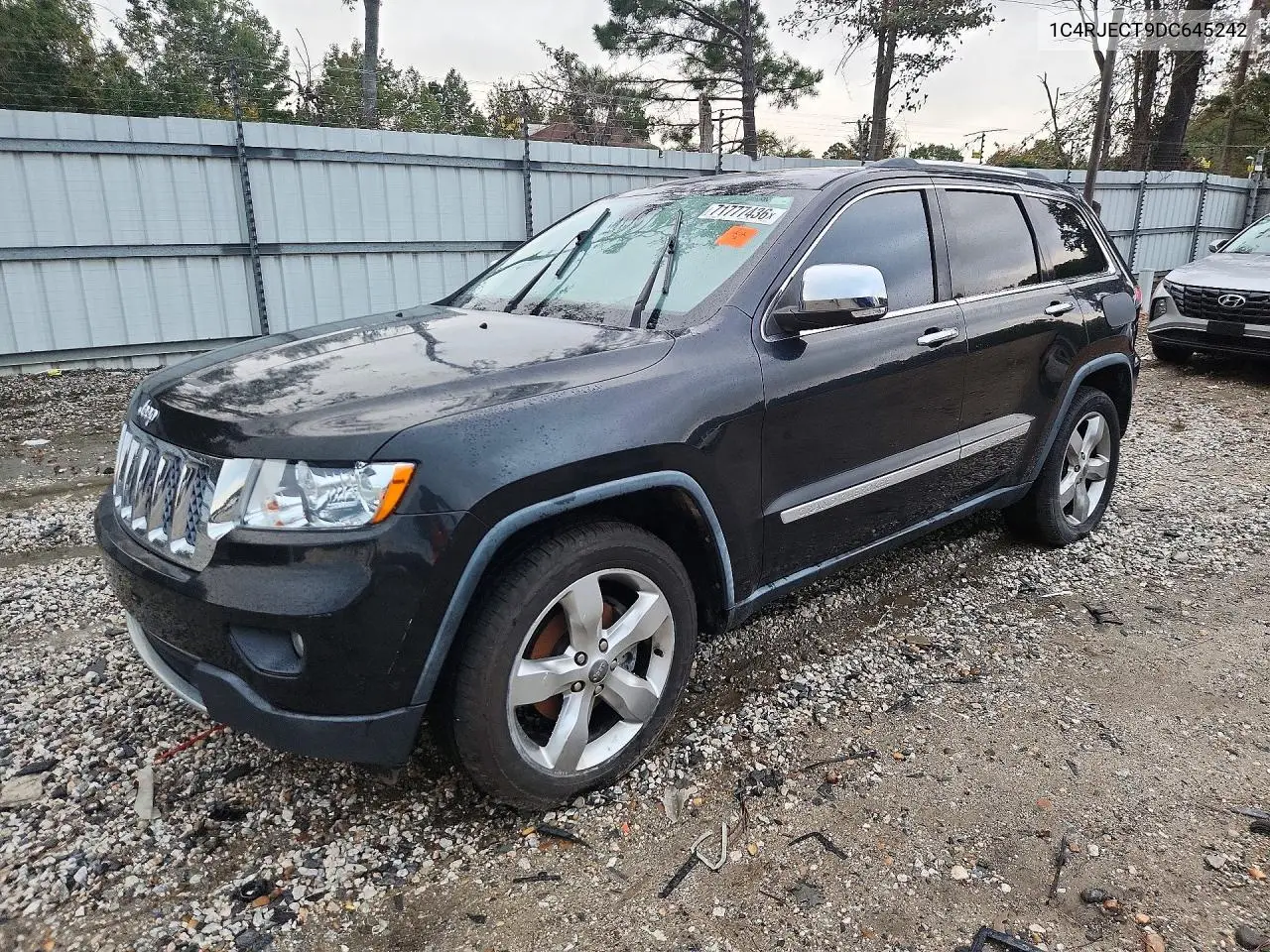 JEEP GRAND CHEROKEE 2013, VIN 1C4RJECT9DC645242
