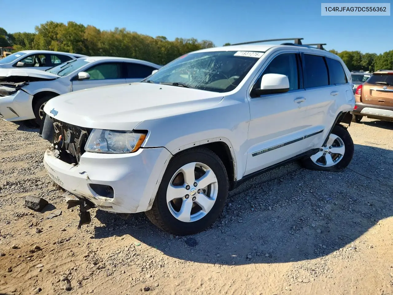 JEEP GRAND CHEROKEE 2013, VIN 1C4RJFAG7DC556362