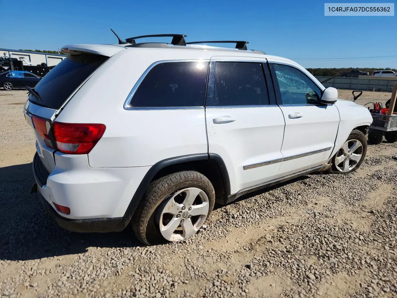 2013 JEEP GRAND CHEROKEE VIN 1C4RJFAG7DC556362 — фото 3