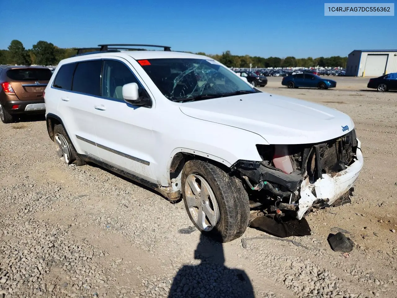 2013 JEEP GRAND CHEROKEE VIN 1C4RJFAG7DC556362 — фото 4