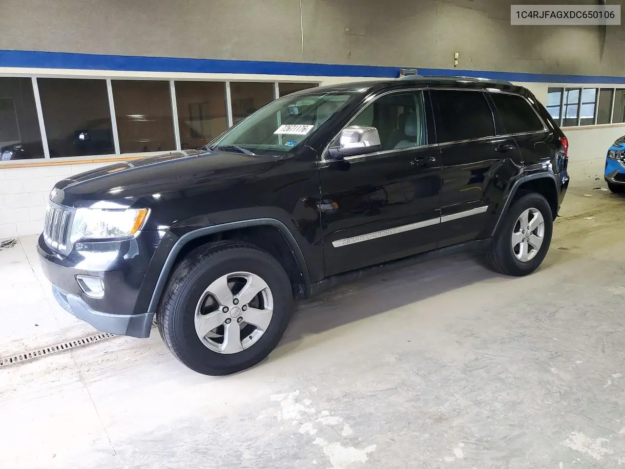 JEEP GRAND CHEROKEE 2013, VIN 1C4RJFAGXDC650106