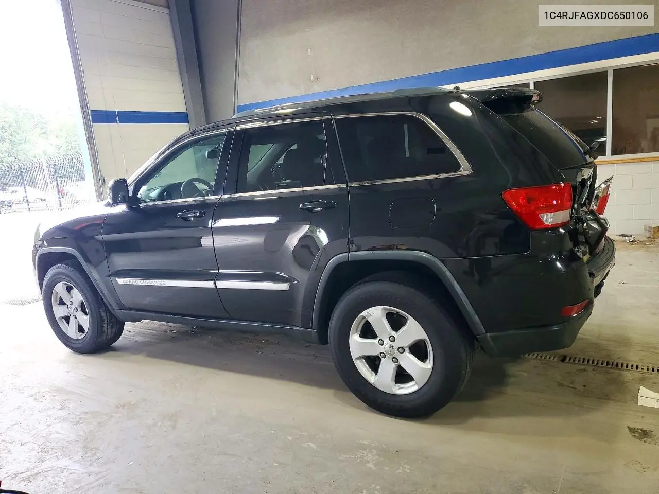 2013 JEEP GRAND CHEROKEE VIN 1C4RJFAGXDC650106 — фото 2