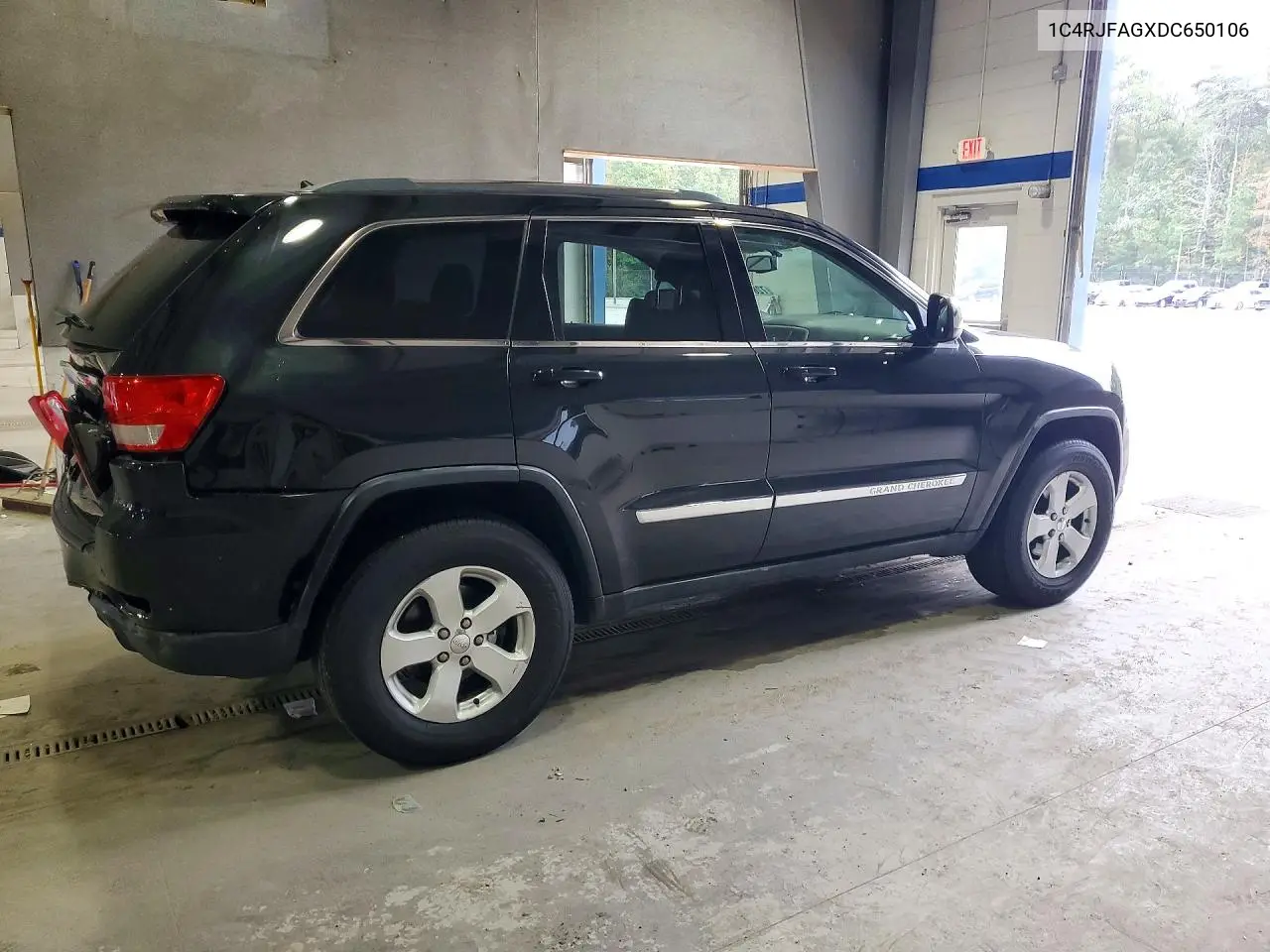 2013 JEEP GRAND CHEROKEE VIN 1C4RJFAGXDC650106 — фото 3