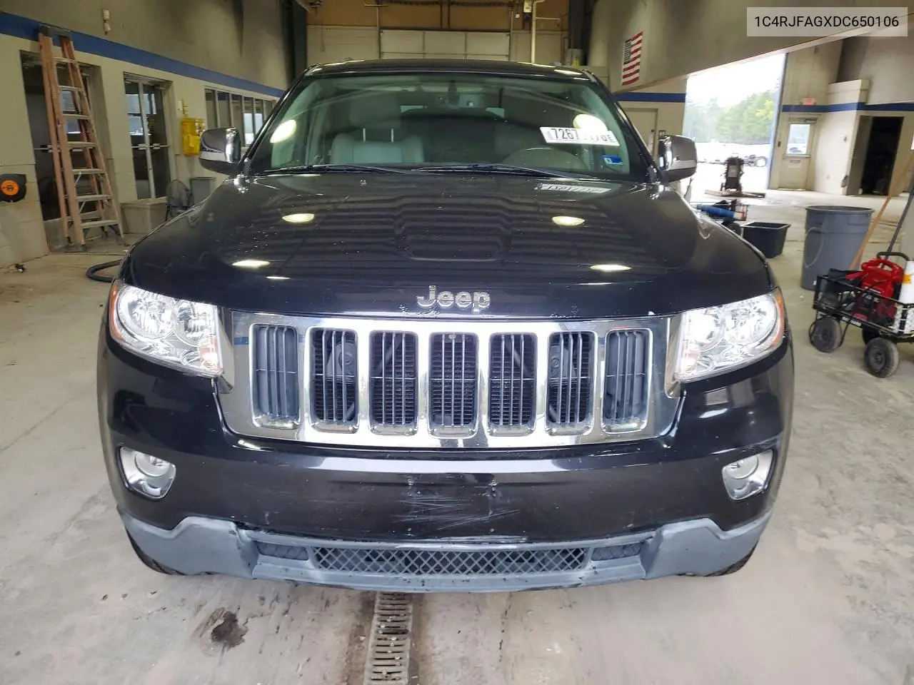 2013 JEEP GRAND CHEROKEE VIN 1C4RJFAGXDC650106 — фото 5