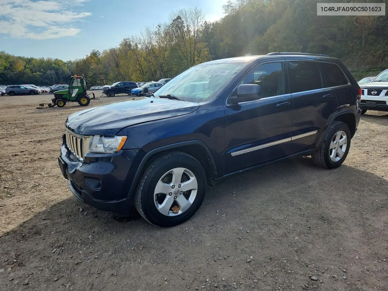 JEEP GRAND CHEROKEE 2013, VIN 1C4RJFAG9DC501623