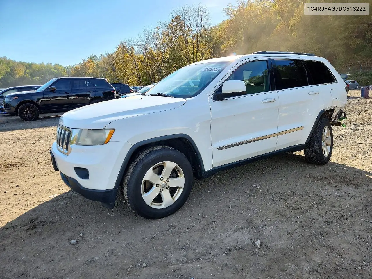 JEEP GRAND CHEROKEE 2013, VIN 1C4RJFAG7DC513222