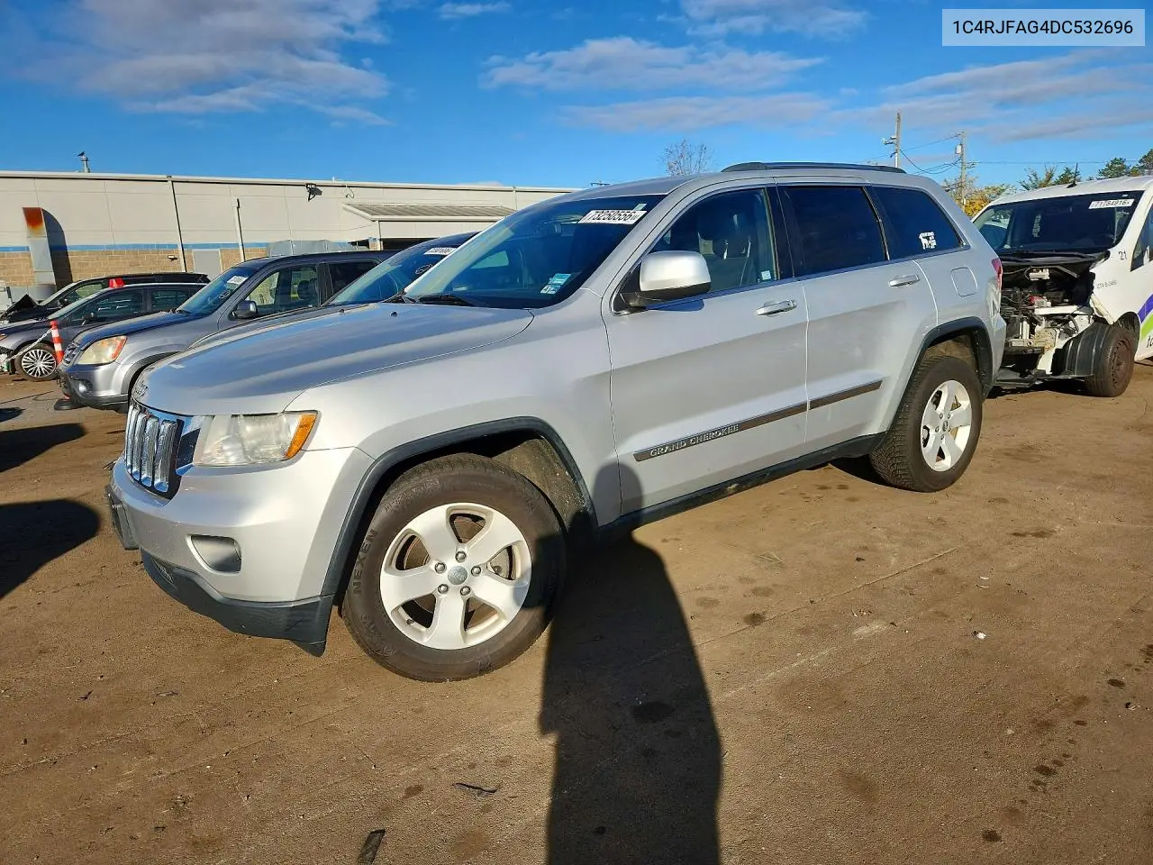 JEEP GRAND CHEROKEE 2013, VIN 1C4RJFAG4DC532696