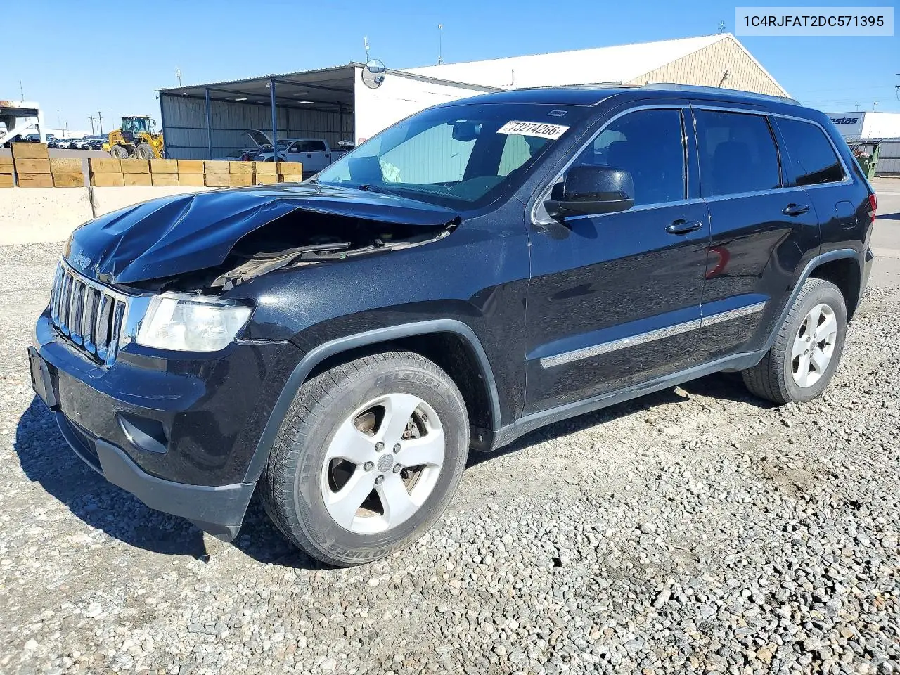 JEEP GRAND CHEROKEE 2013, VIN 1C4RJFAT2DC571395