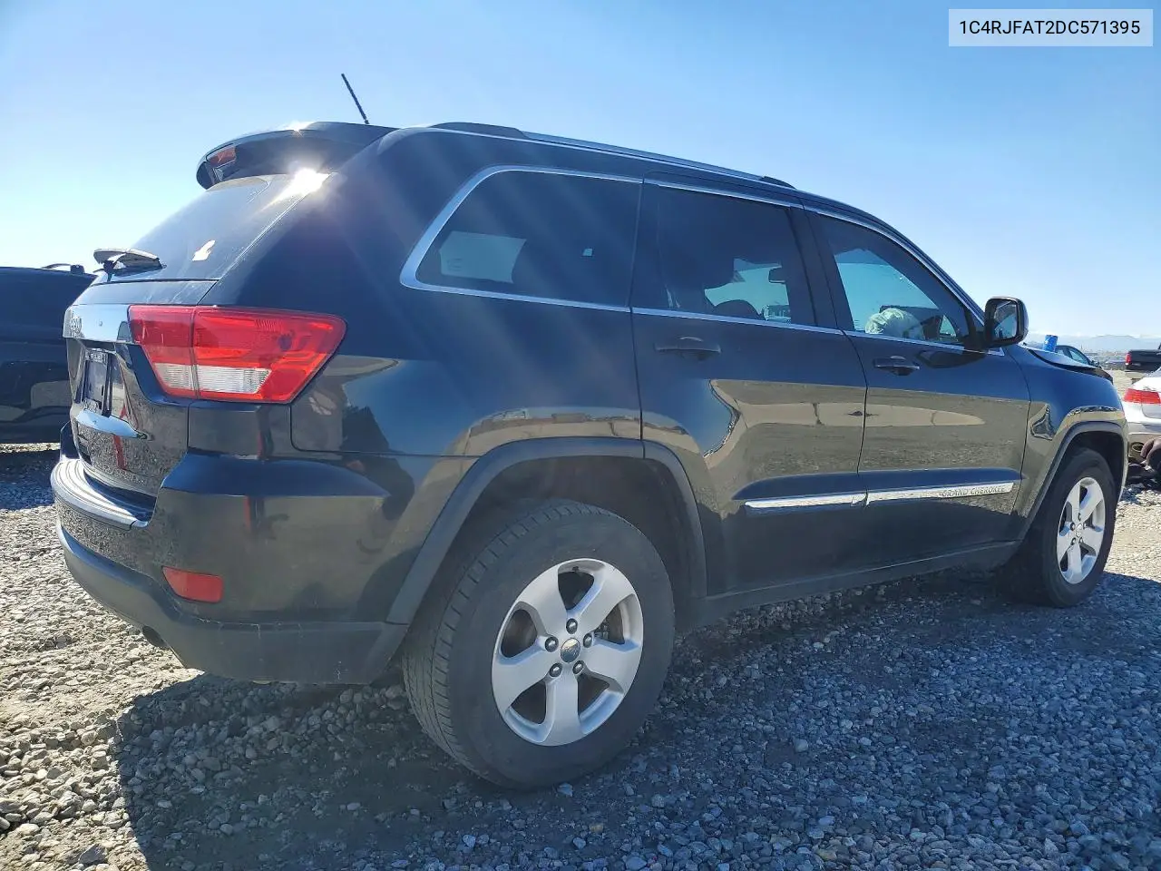 2013 JEEP GRAND CHEROKEE VIN 1C4RJFAT2DC571395 — фото 3