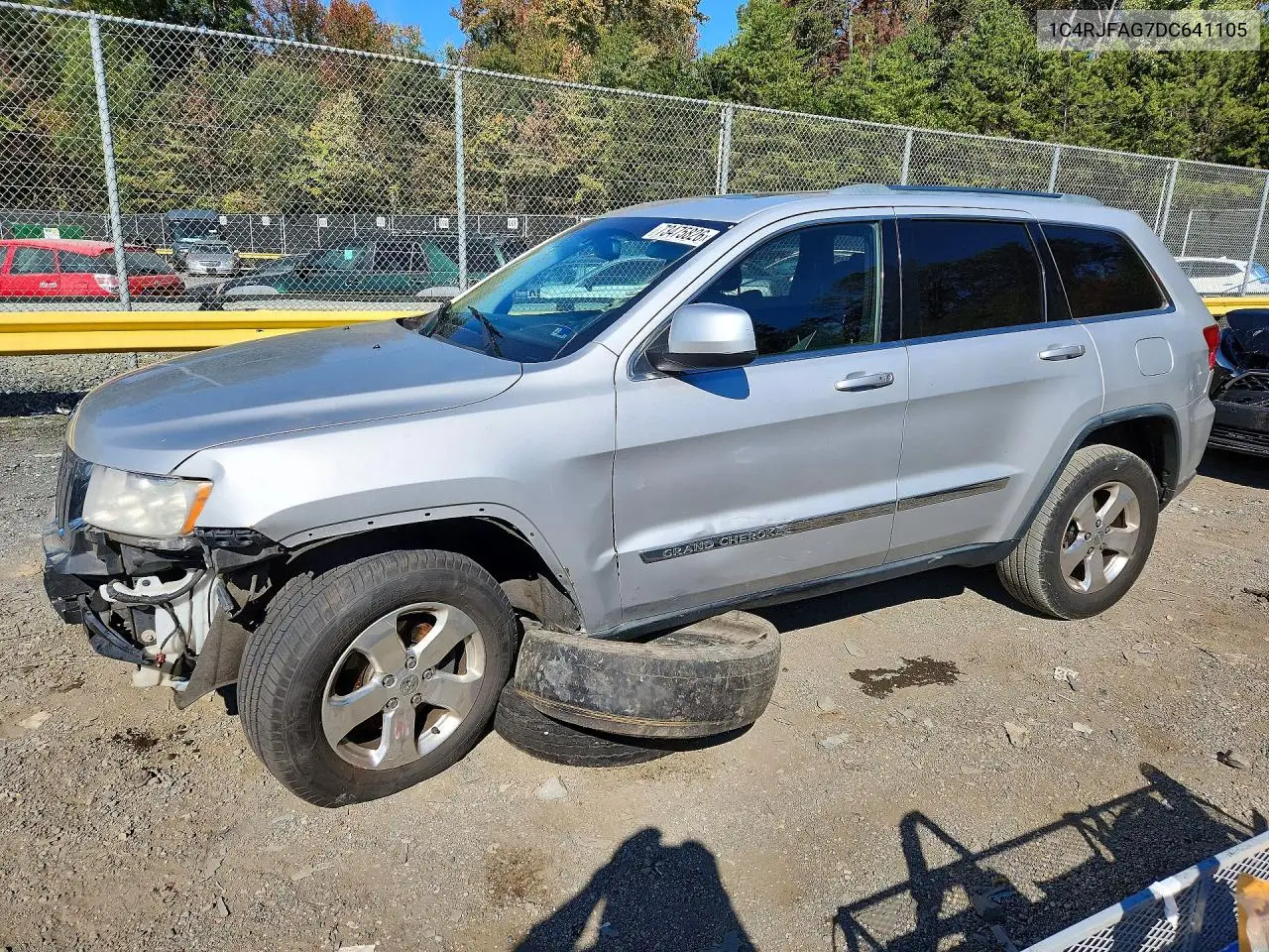 JEEP GRAND CHEROKEE 2013, VIN 1C4RJFAG7DC641105