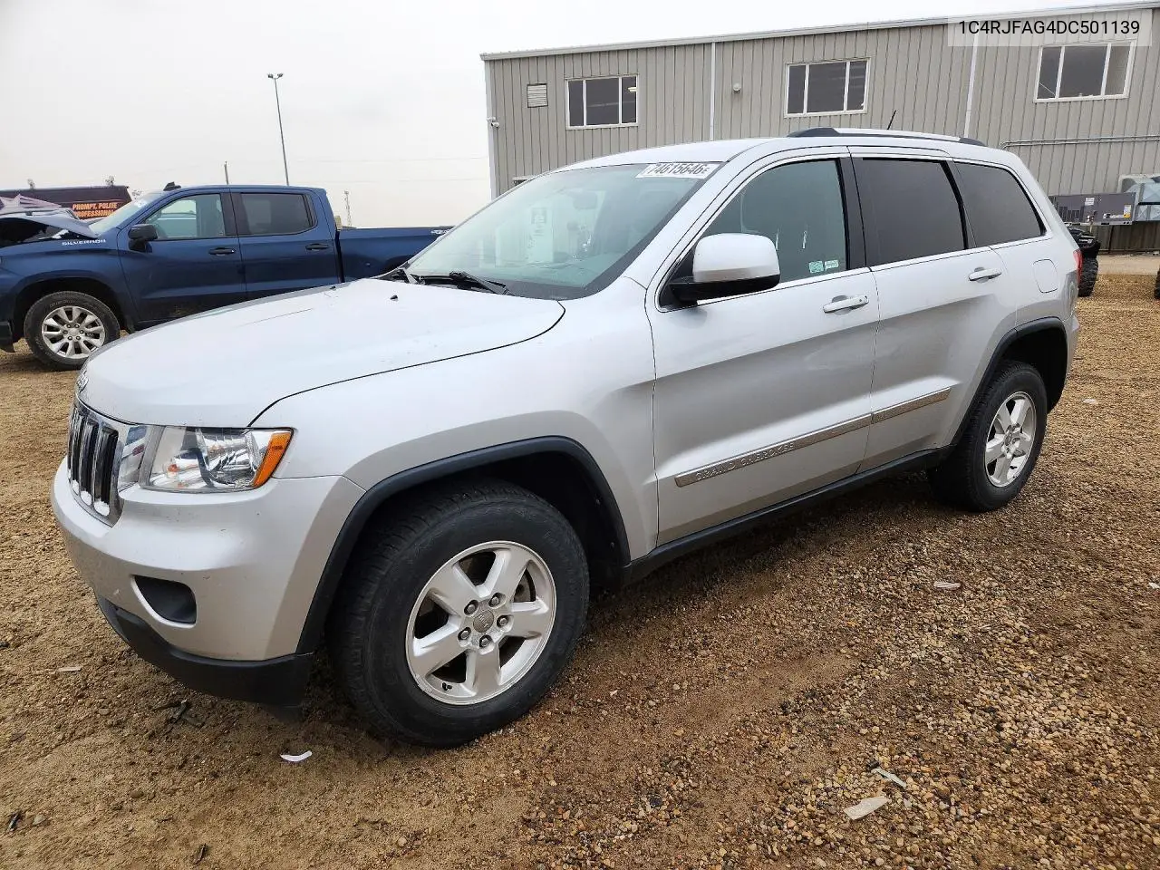 JEEP GRAND CHEROKEE 2013, VIN 1C4RJFAG4DC501139