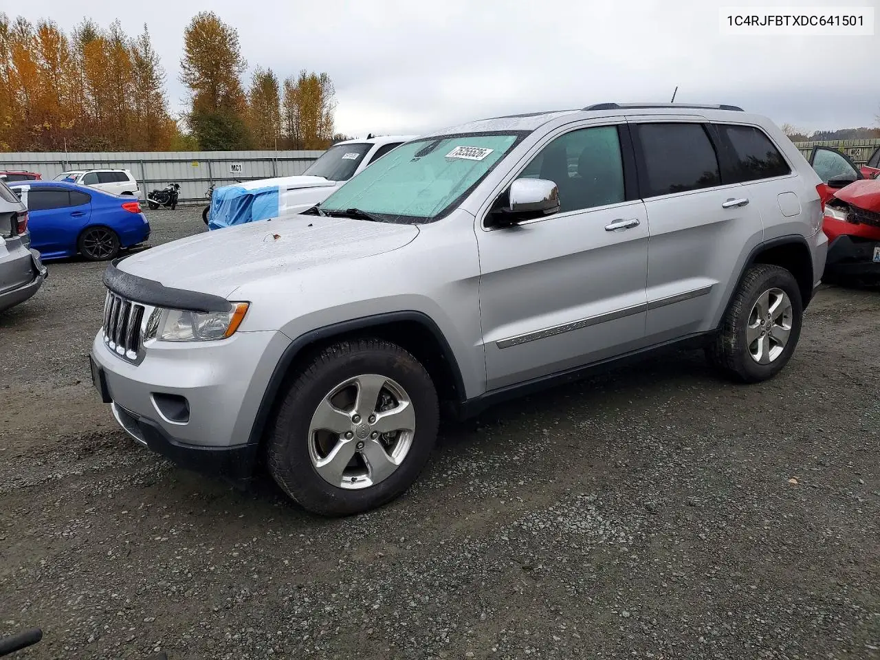 JEEP GRAND CHEROKEE 2013, VIN 1C4RJFBTXDC641501