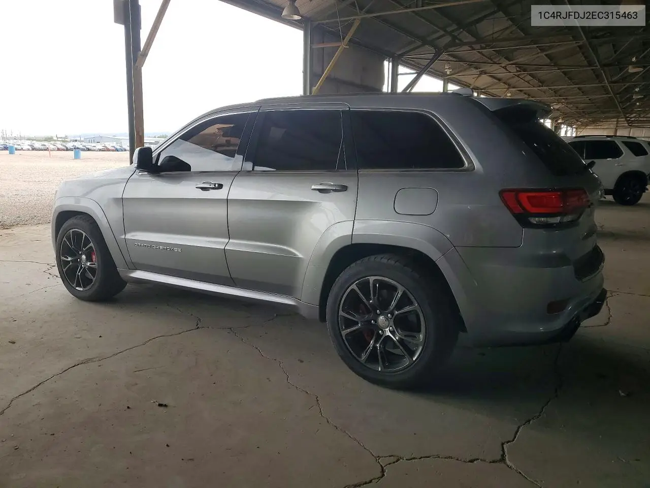 2014 JEEP GRAND CHEROKEE VIN 1C4RJFDJ2EC315463 — фото 4