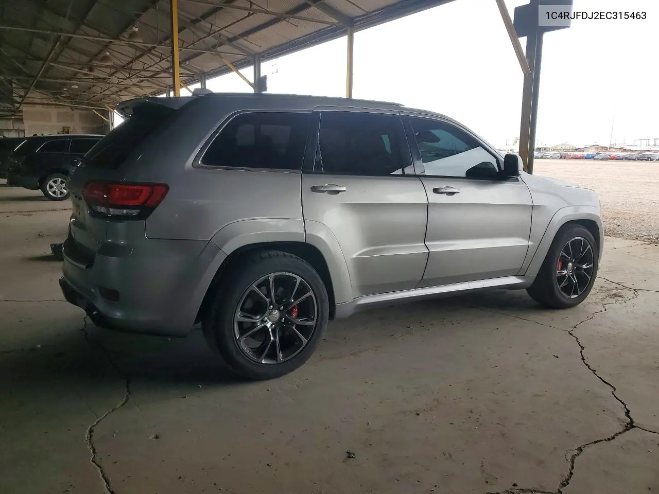 2014 JEEP GRAND CHEROKEE VIN 1C4RJFDJ2EC315463 — фото 5