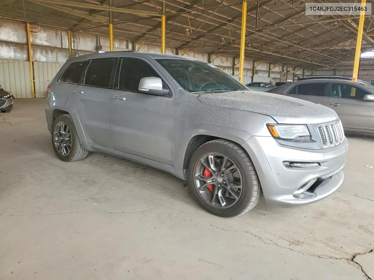 JEEP GRAND CHEROKEE 2014, VIN 1C4RJFDJ2EC315463