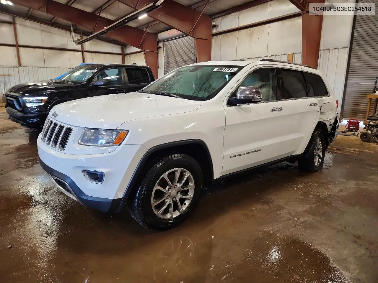 JEEP GRAND CHEROKEE 2014, VIN 1C4RJFBG3EC254518