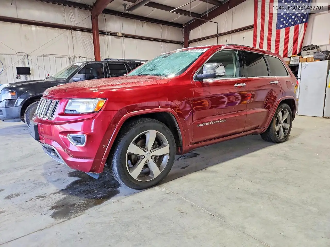 JEEP GRAND CHEROKEE 2014, VIN 1C4RJFCG2EC437701