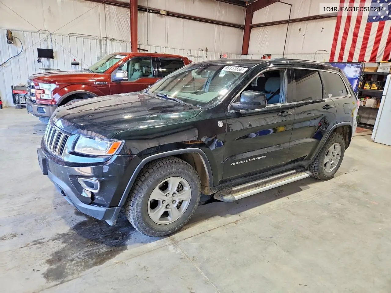 JEEP GRAND CHEROKEE 2014, VIN 1C4RJFAG1EC510284
