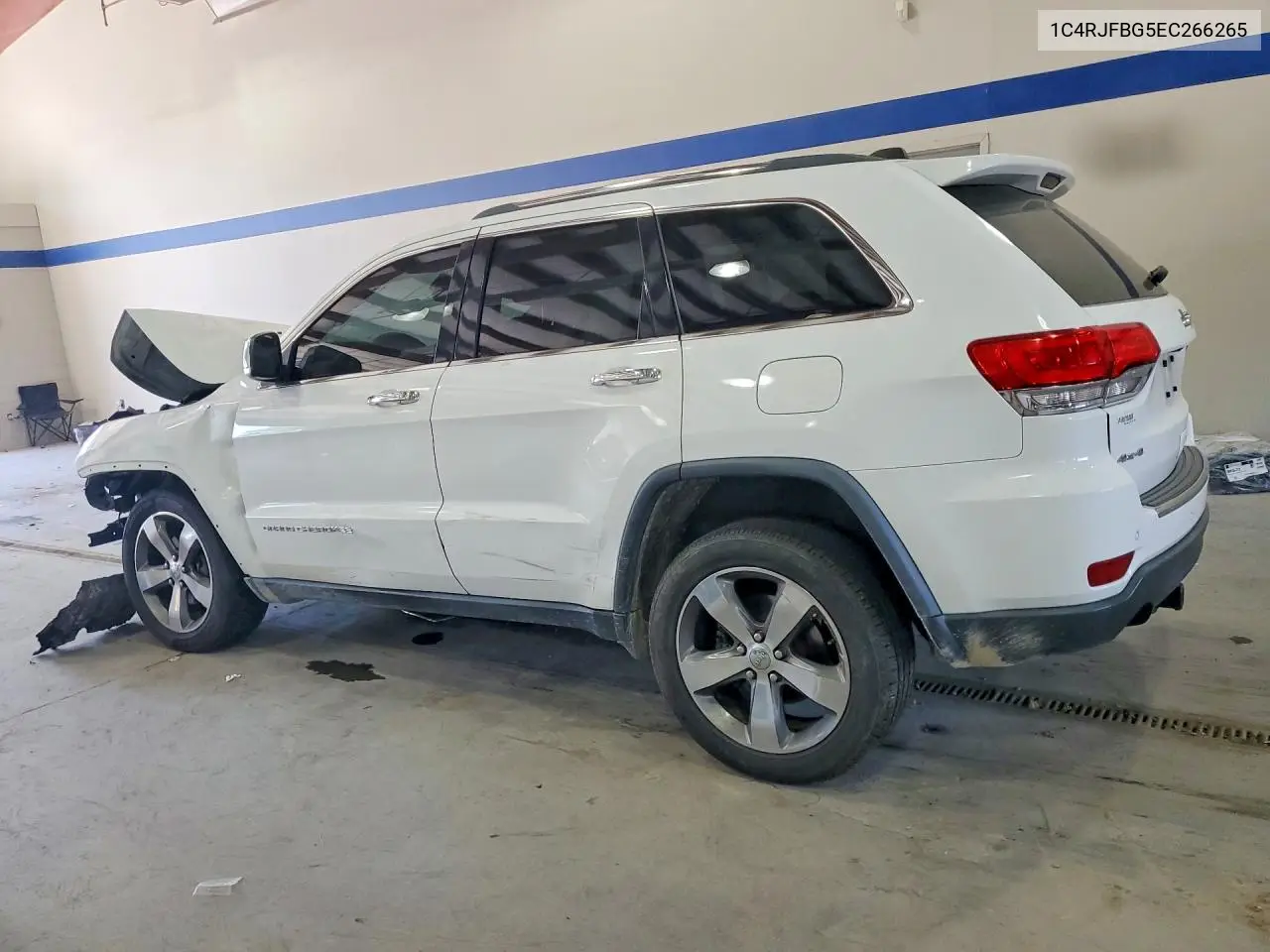 2014 JEEP GRAND CHEROKEE VIN 1C4RJFBG5EC266265 — фото 2
