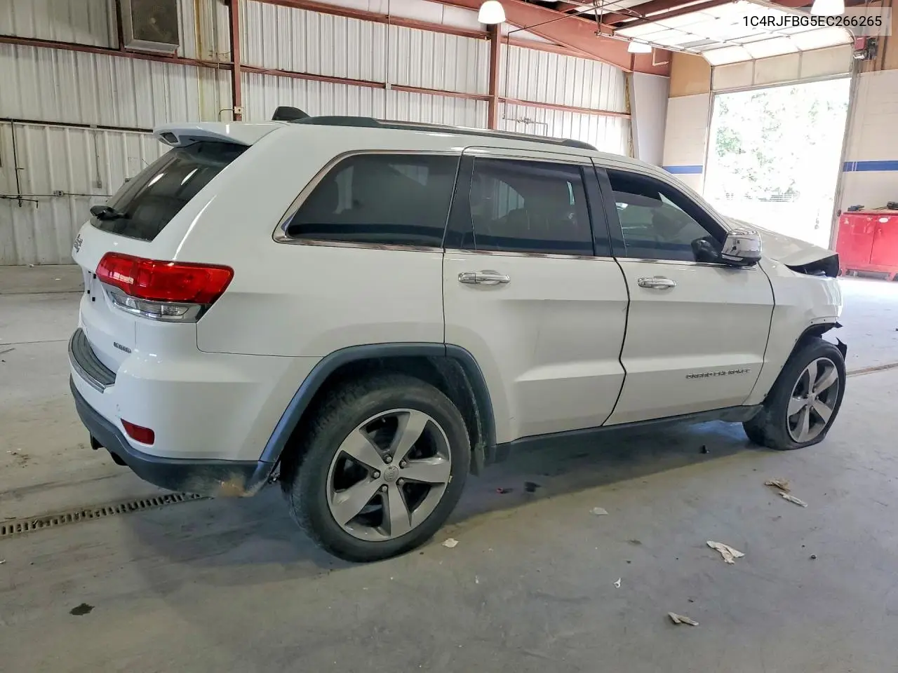 2014 JEEP GRAND CHEROKEE VIN 1C4RJFBG5EC266265 — фото 3