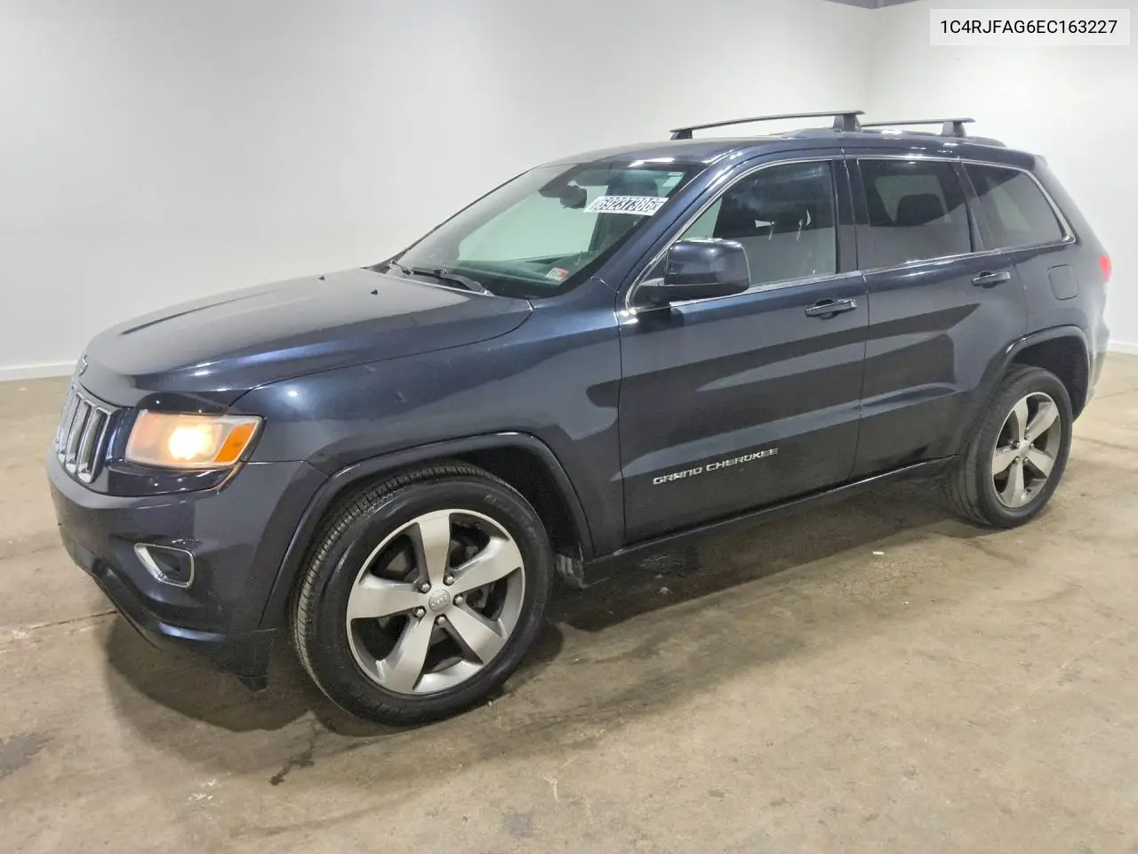 JEEP GRAND CHEROKEE 2014, VIN 1C4RJFAG6EC163227